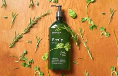 Шампунь для укрепления корней волос с розмарином AROMATICA Rosemary Scalp Scaling Shampoo TRAVEL