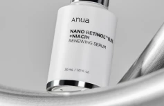 Обновляющая сыворотка с ретинолом и ниацинамидом ANUA Nano Retinol 0.3% + Niacin Renewing Serum