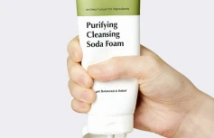 Мягкая пенка для умывания с содой Ma:nyo Factory Purifying Cleansing Soda Foam