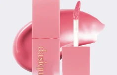 Сияющий тинт для губ Dasique Juicy Dewy Tint #23 Sweety Pink
