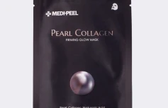 Разглаживающая тканевая маска с жемчугом и коллагеном MEDI-PEEL Pearl Collagen Mask