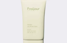 Успокаивающий солнцезащитный крем с экстрактом хауттюйнии Fraijour Heartleaf Airy Fit Sun Cream SPF 50+ PA ++++